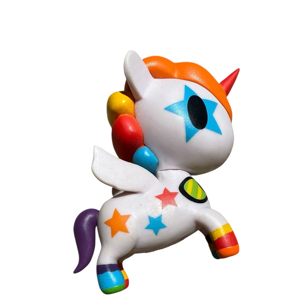 Tokidoki Unicorno Series 3 Kids Clown Rainbow Toy Figurine